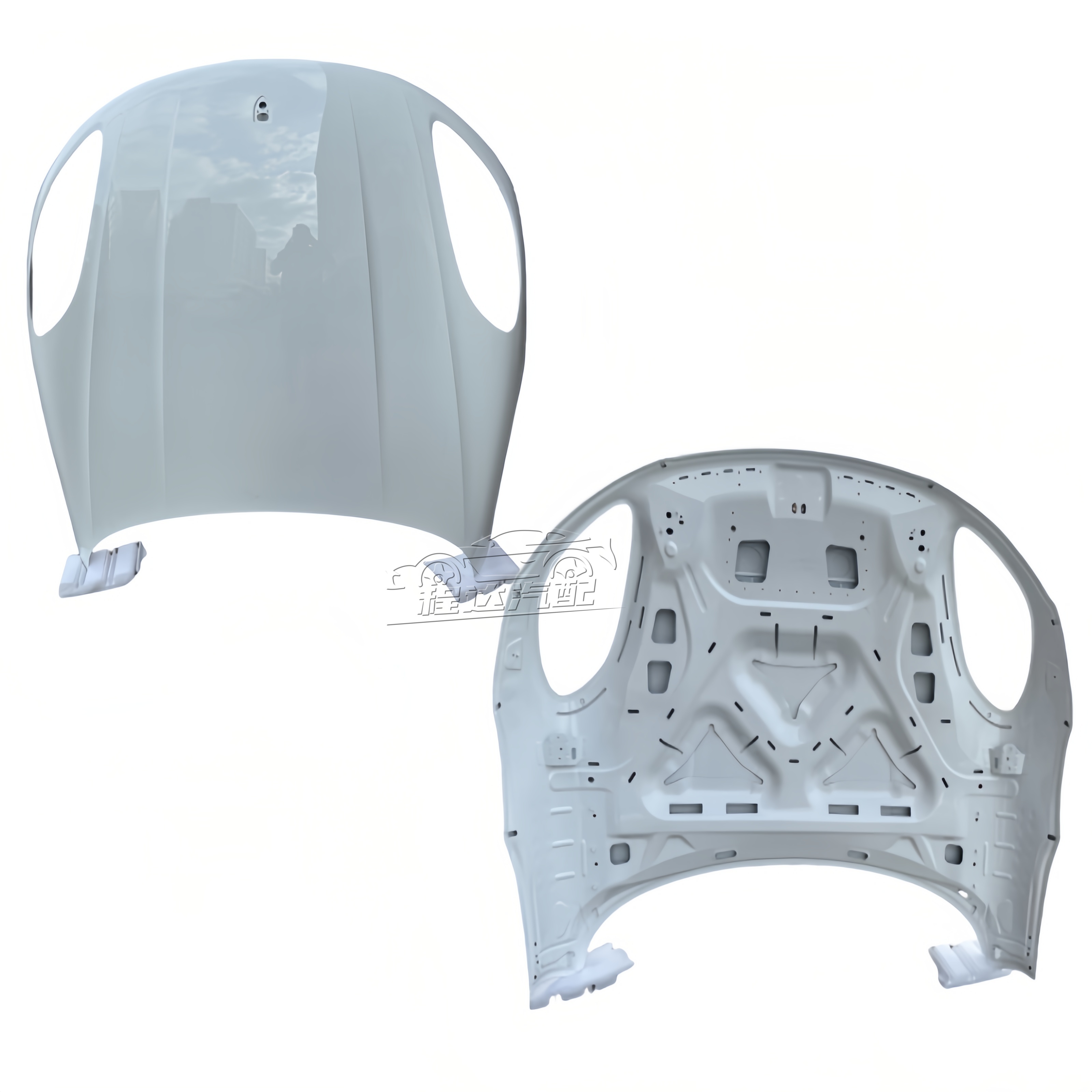 2014 2015 Car Front Cover Accessories OEM Second-Hand 2019 2020 95b.2 Suitable For-Porsche Macan Hood