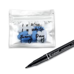 Medicine Bags, Zip lockk Accessory Bags, Pill Baggies, Supplements organizer, Medication Pouch, Vitamin Storage