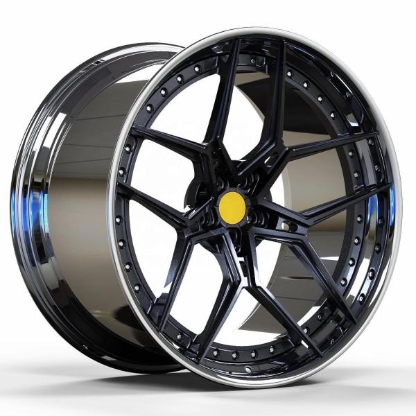 20'' 22'' 24 inch 5X120 Forged Aluminum Chrome 5x112 Car Oem Wheels ,Passenger Car Alloy Wheels Rims