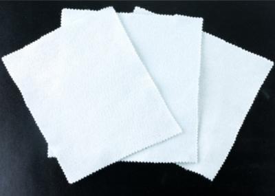 Drenagem não tecida da tela do geotêxtil