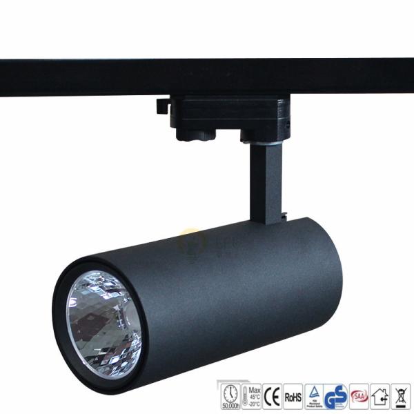 110lm/W White Track Lighting With Color Dimmable 2800K - 7000K