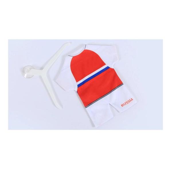 Special Souvenir Jersey Towel , Promotional Gift Football Jersey Mini Towel