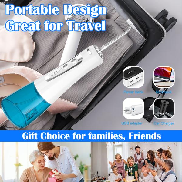 OEM ODM Professional Electric Cordless Water Flosser For Effective Dental Care GS106