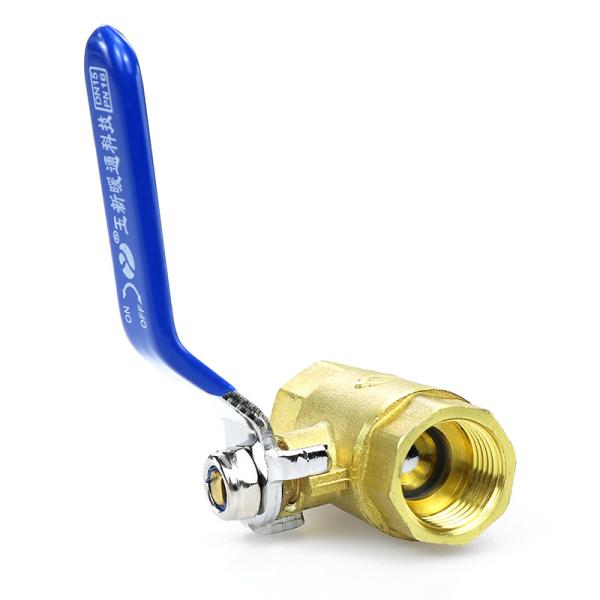 Forged Brass Gas Ball Valve 1/2 Inch Female Water Oil Gas Valve