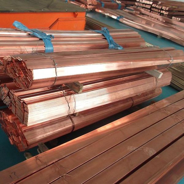 ASTM Standard C10200 C11000 Copper Rod and Brass Rod with 3-320mm Diameter for Forging and Industrial Use