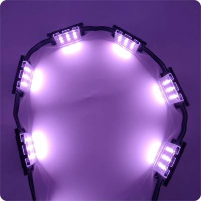 Paisagem RGBW Luz de ponto LED Para Iluminação de Edifícios Linear de Wall Street LED CE ROHS FCC Certificado
