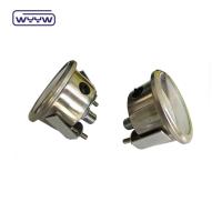 Manomètre axial de haute qualité MPa/bar/kg Connexion arrière 60mm plein 304ss jauge de pression en acier inoxydable