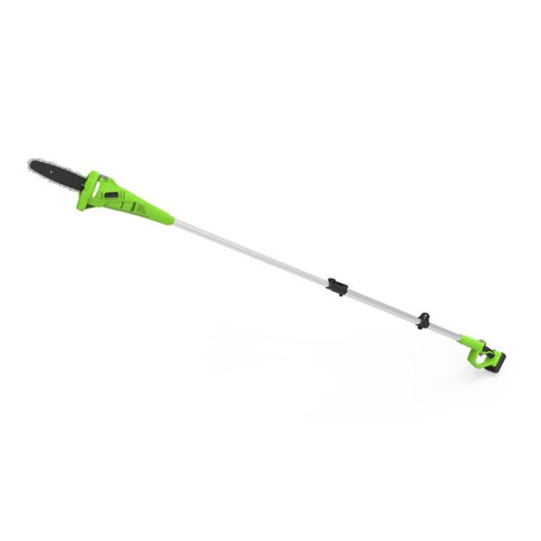 4 Inch Cordless One Hand Garden Electric Chainsaw Light Weight Electric Pole Saw For Tree Branch Cutting