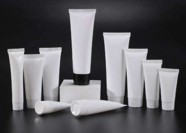 Customizable 60ml Flip Cap Plastic Tube Packaging Refillable Hand Lotion Tubes
