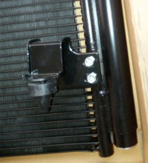 TOYOTA HILUX VIGO 2004 Aluminum Ac Condenser / Car Air Conditioning Condenser Replacement