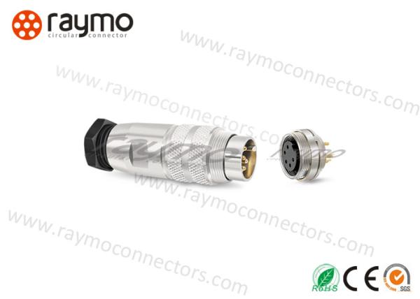 A tomada da pasta M16 423 FGG rosqueou o conector elétrico IP40