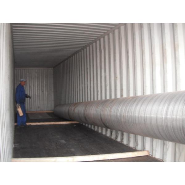 Alloy Steel High Pressure Boiler Tube ASTM A335 P92 48'' 1219mm X 140mm Size