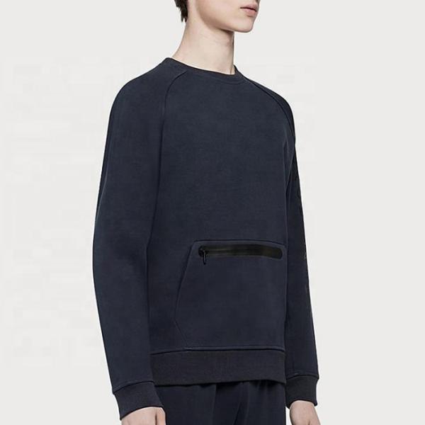 85% Cotton Polyester 260gsm Blank Oversized Sweatshirts For Spring
