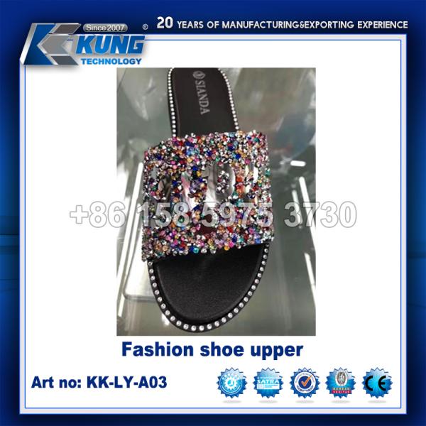 Multipurpose PVC Safety Shoes Upper For Lady Sandal Decoration