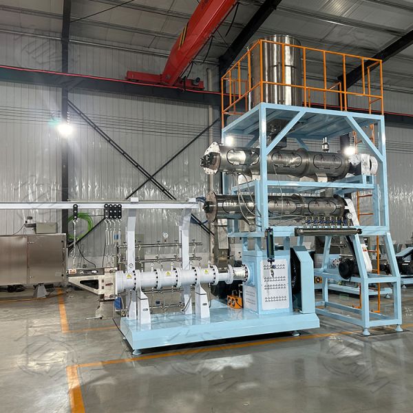 best dog food pellet machine Dry Floating Fish Feed Pellet Processing Line 200kg/H-6000kg/H Animal Pet Cat Dog Food Making Extruder Machine