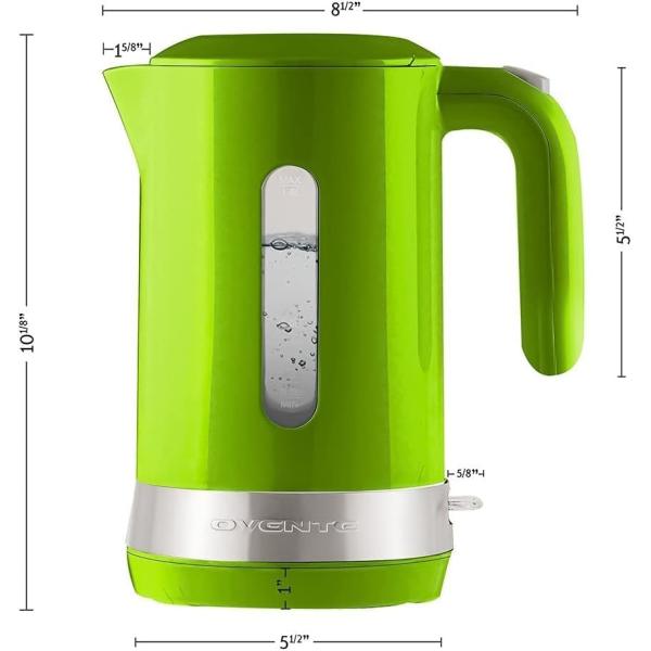 Стильный электрический чайник без BPA быстро кипящая вода нагреватель автоматически отключается мгновенный котел