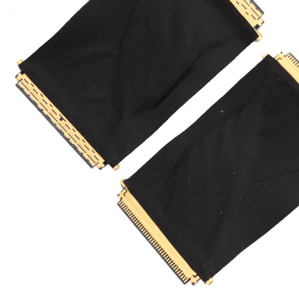 Кабель контактного разъема lvds 40 кабеля EDP длины 50mm JAE HD1P040-CSH2 HD1P040MA1 LCD LVDS
