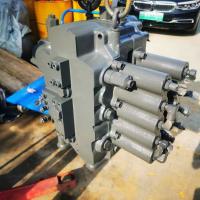 SH120A1 SH120A2 Pièces détachées de machines pièces détachées d'excavatrice soupape de commande pour excavatrice