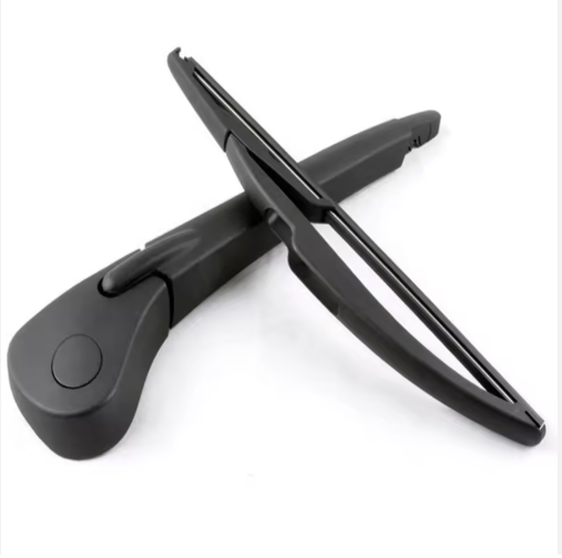 Rustproof Car Windshield Wiper Lightweight Silver Windshield Wipers High