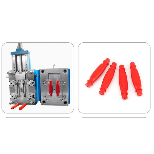 Промышленный ABS инжекционного метода литья рукава вала нейлона 0.01-0.1mm доработанный электронный