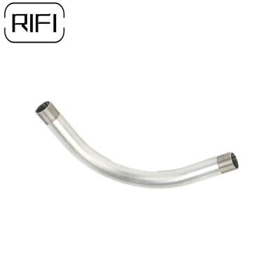 DIP galvanizado a quente IMC 90 graus Cotovelo para conduta elétrica IMC