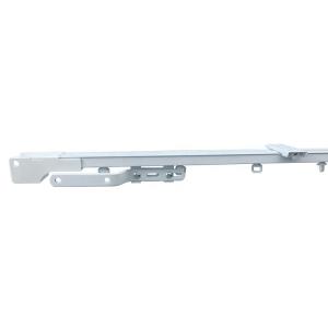 manual sliding runners carriers curtain track snake wave curtain ripple fold