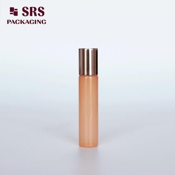 17mm diameter round roller ball bottle empty custom perfume bottles glass