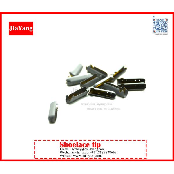 Jiayang 25mm Metal Cylinder Aaglets For Rope