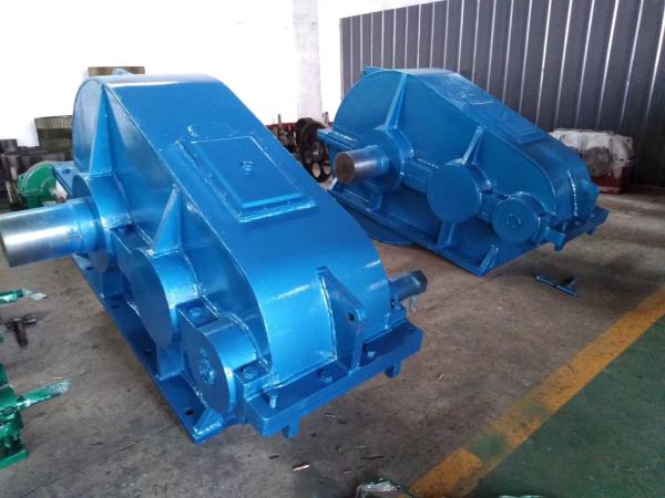 Raymond Mill Gear Reducer Gearbox 1400Rpm entrou a saída 280Rpm