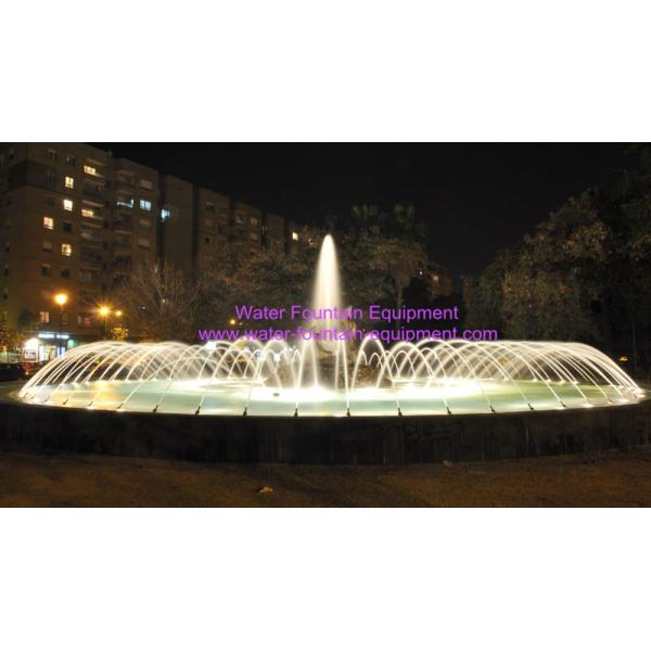 SS Material And Brass Material Dancing Water Fountain Nozzle Adjustable Spray Nozzles