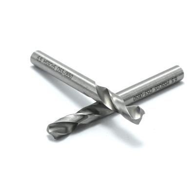Twist drills with straight shank Short series ф 6.50х31х70 HSSCo5 Point angle 135° D53-0650 DIN1897 White oxide Fully ground