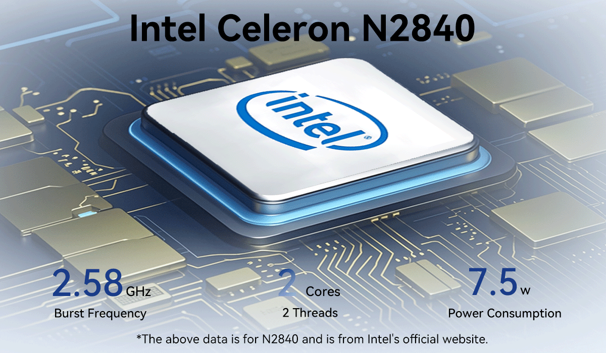 Двойной LAN 4 COM Промышленный мини ПК с процессором Intel Celeron N2840 и DDR3L