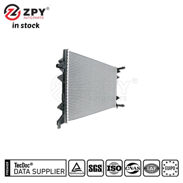 ZPY 5K0121251S Intercooler para Volkswagen Golf MK6 GTI R Audi A3 8P S3 RS3 asiento León Cupra