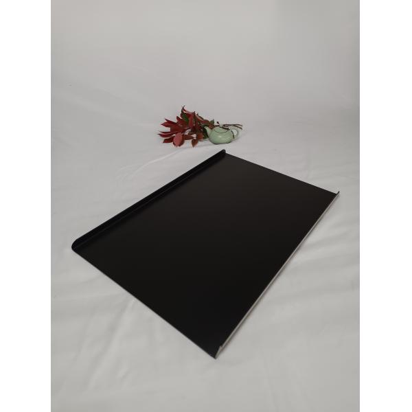 U Shape Flat 1.5mm 600x400x20mm Aluminized Steel Bakeware