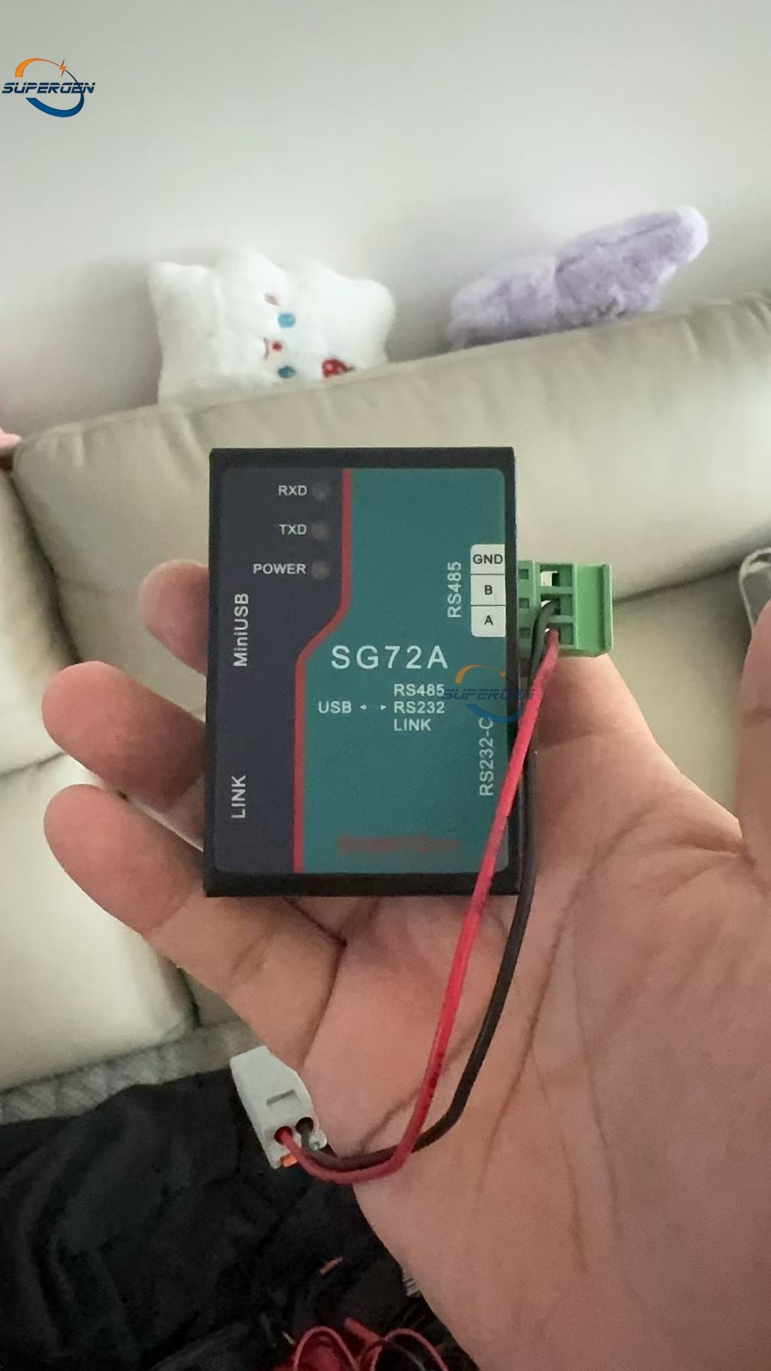 Communication Interface Conversion Module SG72A RS232 to USB, RS485 to USB, LINK to USB SmartGen Original Brand New