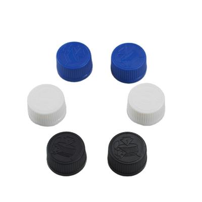 Bottle Cap CRC Caps 24/410 Screw Cap PP Material Childproof Cap with Heat Induction Foil Liner