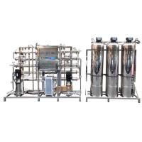 1000LPH a désionisé EDI Water Treatment Plant Electrodeionization EDI System