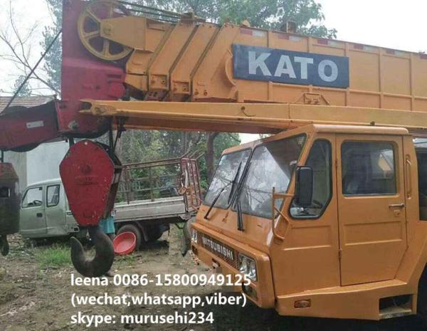 1995 Year Nk500e-3 Used Kato Crane Truck / Japan Used 50 Ton Truck Crane