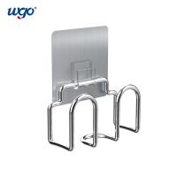 Tenedor auto-adhesivo de la esponja del fregadero de cocina de Holder ISO9001 del carrito del cuarto de baño 5KG