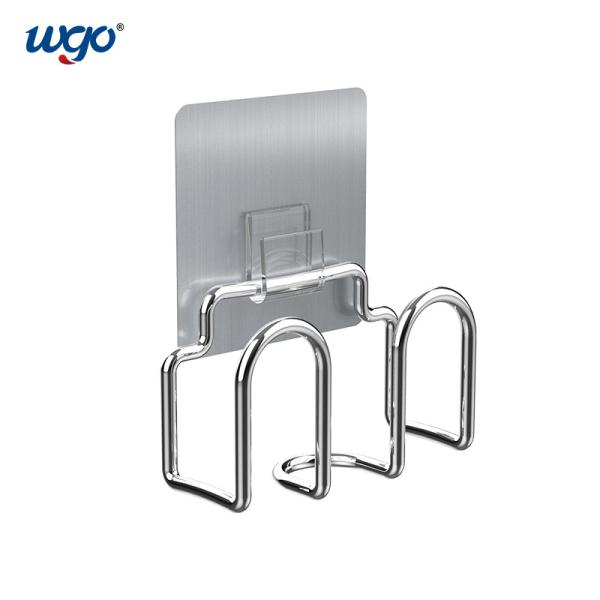 Наборы аксессуаров ванны собственной личности слипчивые, установленный держатель губки кухонной раковины