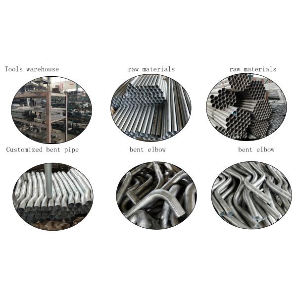 загибы дорна нержавеющей стали 1.5mm 2mm для автоматической системы Exhuast