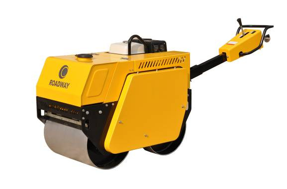 LGMC 6.5L Fuel Tank Vibratory Roller Compactor Road Construction Equipment