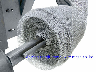 Oil Demister Stainless Steel Netting Mesh , Stainless Steel Wire Cloth  For Demister Pad