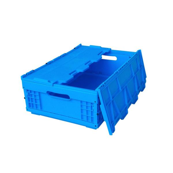 Customized Stackable Pallet Box Large Plastic Collapsible Warehouse Used Fruit Bins