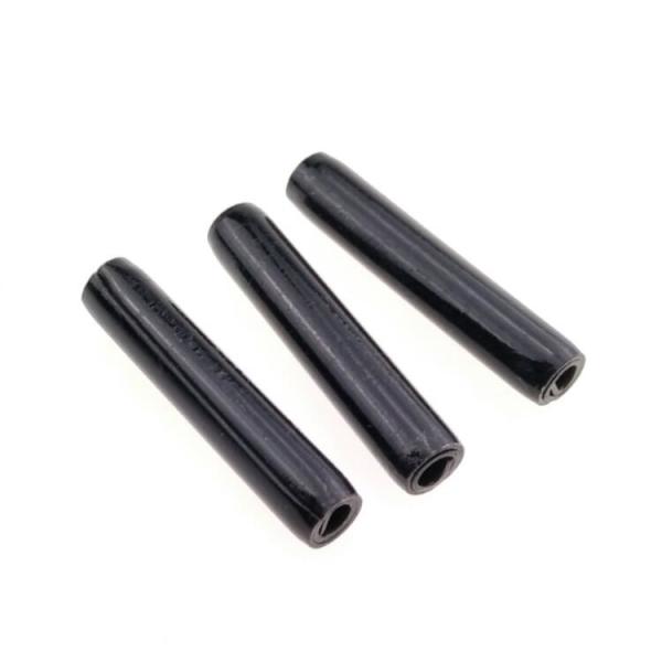 Harden  Custom Fasteners Spring Steel Spiral Pins Black Coiled Pin Standard Light Type