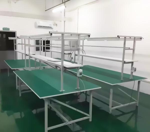 Renewable Energy ESD Workbench Anti Static Surface For Solar Panel Assembly