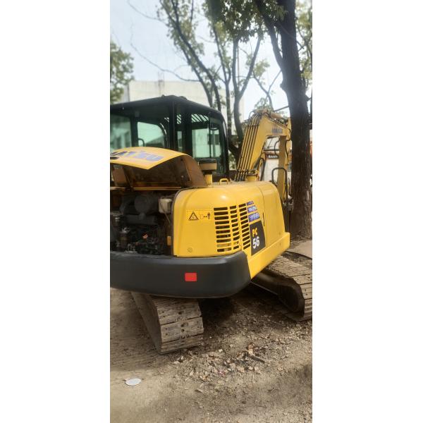 Una mini excavadora Komatsu de segunda mano a la venta a un gran precio.