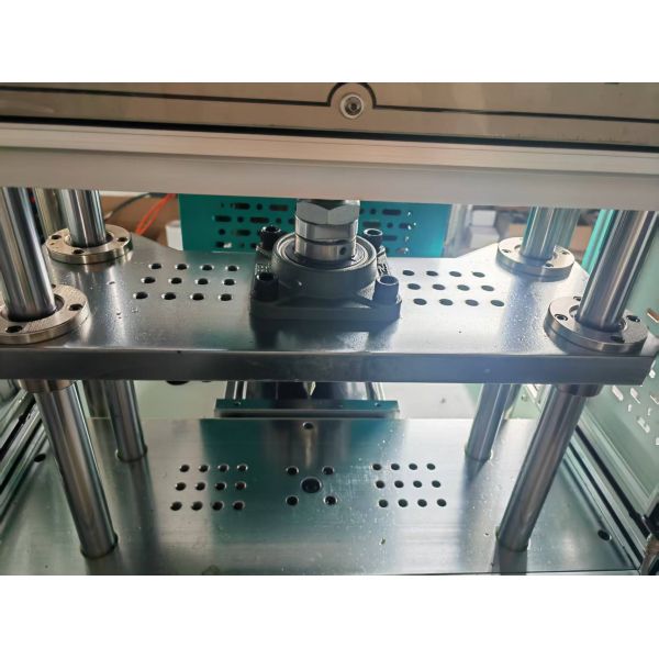 Low Pressure Vertical Hot Melt Adhesive Glue Injection Molding Machine LPMS for PCB JTT-100DL