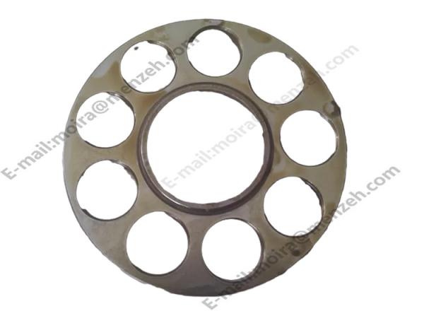 A10V28 Serises Bearing Retainer Plate , Pump Repair Hydraulic Valve Plate