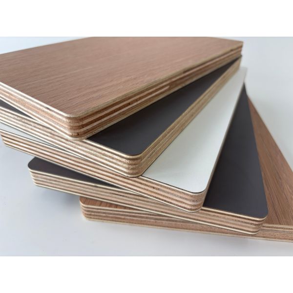 1220x2440 Biominetic Marine Plywood Sheets HENF Grade 9-25mm Thick OEM